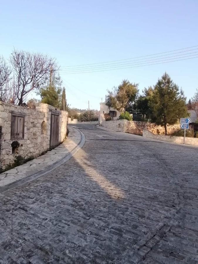 Ikaria Village Maisonette 10 Klorakas Exteriér fotografie