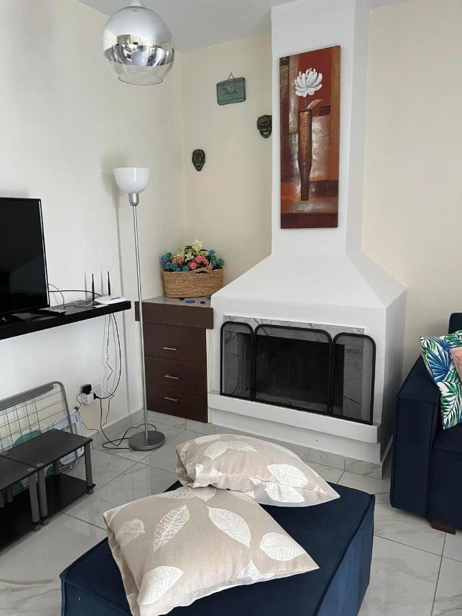 Ikaria Village Maisonette 10 Klorakas Exteriér fotografie