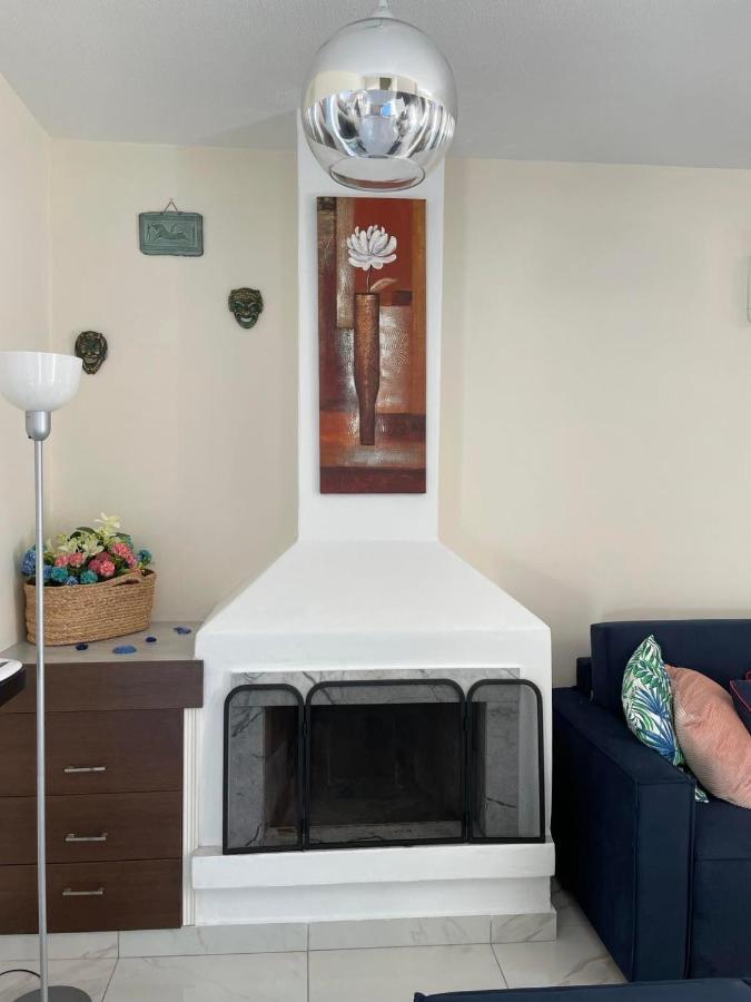 Ikaria Village Maisonette 10 Klorakas Exteriér fotografie