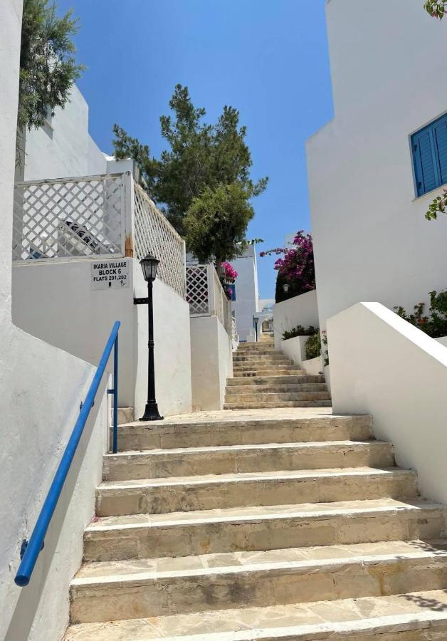 Ikaria Village Maisonette 10 Klorakas Exteriér fotografie